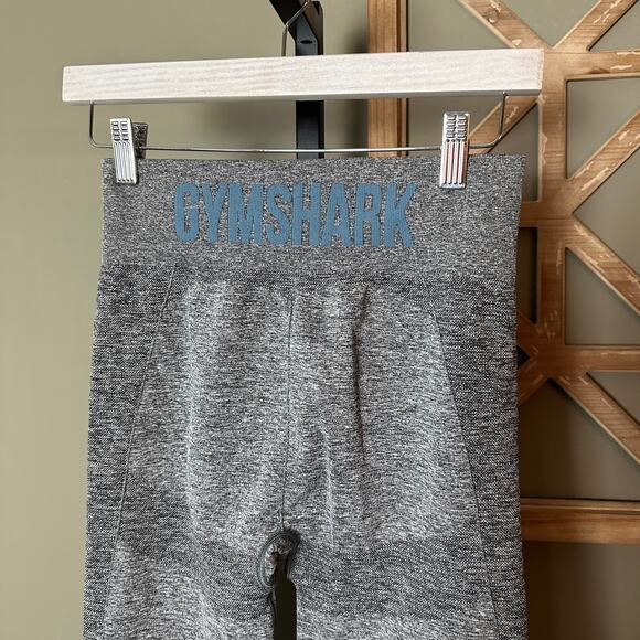 Gymshark Grey Seamless Leggings Small - Picture 4 of 4